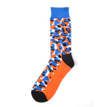 Load image into Gallery viewer, Abstract Patterns Crazy Socks - Crazy Sock Thursdays
