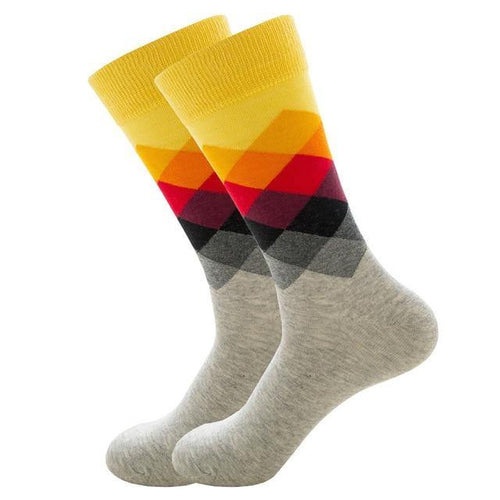 Benjamin Grey Crazy Socks - Crazy Sock Thursdays