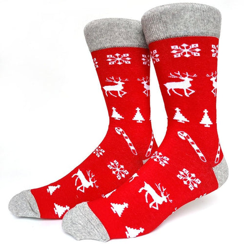 Classic Christmas Crazy Christmas Socks - Crazy Sock Thursdays