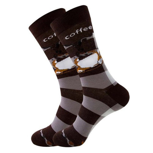 Coffee Lovers - Crazy Sock Thursdays