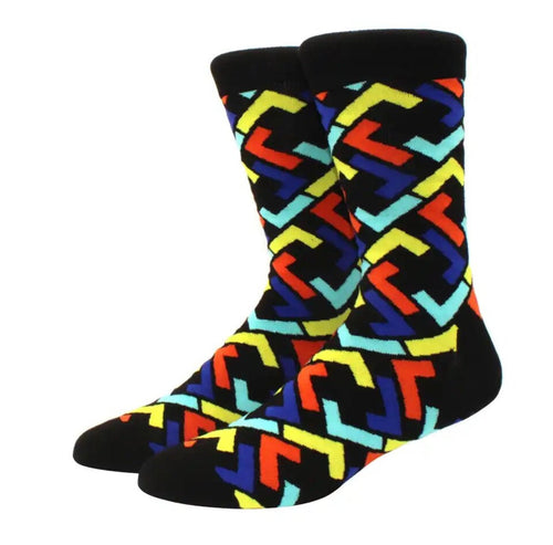 Let’s Connect Crazy Socks - Crazy Sock Thursdays