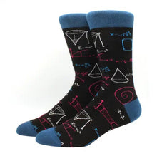 Charger l&#39;image dans la galerie, Let’s Talk Physics Crazy Socks - Crazy Sock Thursdays
