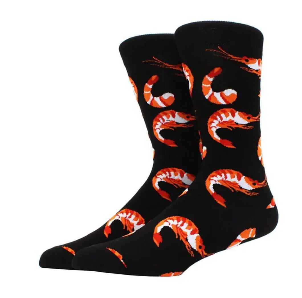 Prawn Crazy Socks - Crazy Sock Thursdays